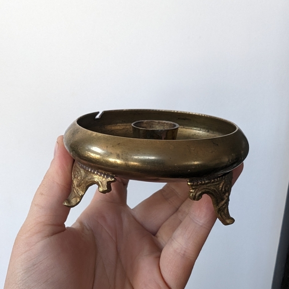 Brass incense burner - Picture 2 of 7